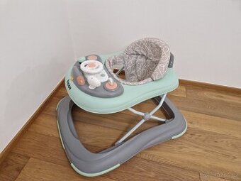 Interaktivní chodítko, top stav