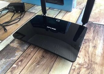 Bezdrátový internet O2 TP-Link MR200 - modem WiFi router