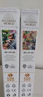 Puzzle Harry Potter - 2 ks