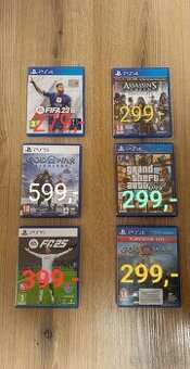 Hry PS4/PS5