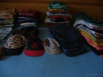 Sada oblečení na kluka velikost 134