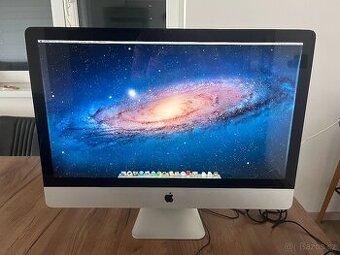 Apple iMac 27" 2K IPS 2560x1440-RAM 12GB-GPU AMD-i5