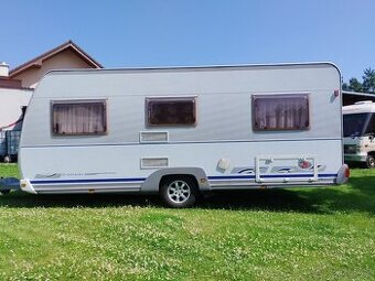 DETHLEFFS pro 4.Fr.postel. Mover+bat. Sprcha. 100km/h