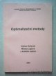 Optimalizační metody