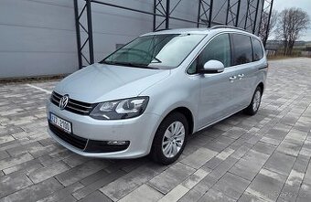 VW Sharan 2,0TDi 103kW r.v. 2013, 214tis. km