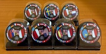 Set Puků Vegum - IIHF MS 2024 Praha - Poland