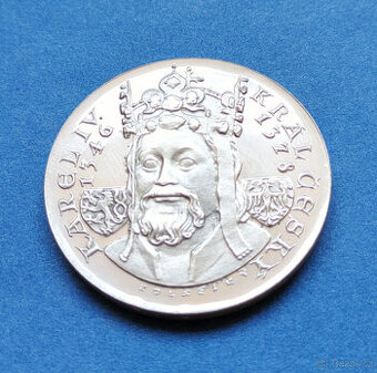 Stříbrná pamětní medaile Karla IV