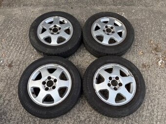 15" Originál OPEL - 5x110 - 195/65/15 - vzorek 5mm