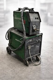 Svářečka MIG/MAG Migatronic MIG 385 RK III – 385A