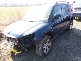 Škoda Yeti - 1.2 TSI , 77KW , r.v. 2012 ( CBZB )
