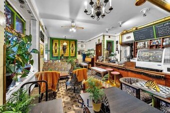 Pronájem butikové kavárny, 60 m², Praha - Vyšehrad