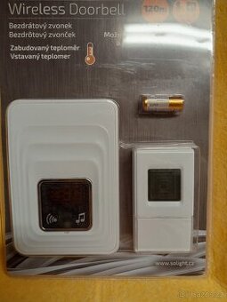 Prodám bezdrátový zvonek SOLIGHT model FG1315,