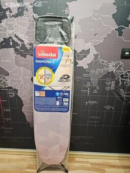 Nové žehlicí prkno Vileda Diamond S