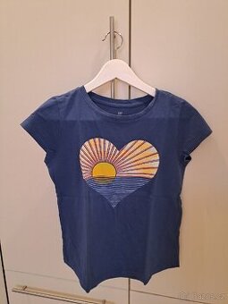 Dívčí tričko GAP vel. 158-164