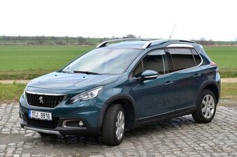 Peugeot 2008, automat, první majitel.