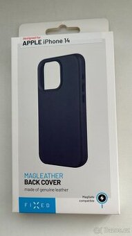 Nový kryt kožený na Iphone14 s MagSafe, Fixed