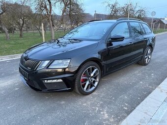 Škoda OctaviaRS III kombi 2.0TDi 135kw 2017 facelift LED