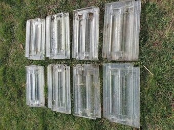 Skleněné prosvětlovací tašky