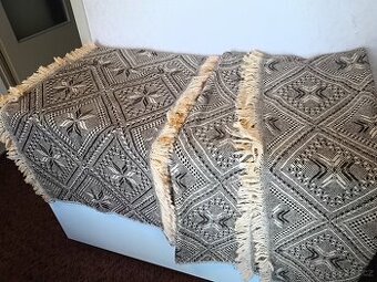 Retro přehoz na sedačku + 2 křesla, nebo postel.