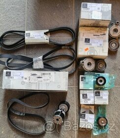 Nové originální kladky a řemeny Mercedes