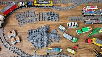 LEGO VLAKY, CITY 7937,7938,7939 + iné sety