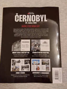NOVÁ kniha Černobyl