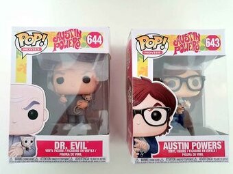 Austin Powers Funko Pop Figurky