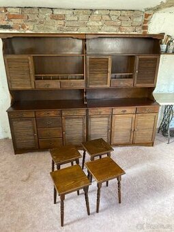 Jídelní sestava Bonanza + stoličky