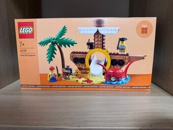 LEGO 40589 Hřiště s pirátskou lodí