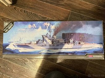 QUEEN ELIZABETH CLASS H.M.S. WARSPITE 1:350 Academy