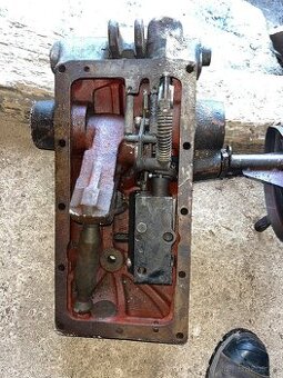 Viko hydrauliky Zetor