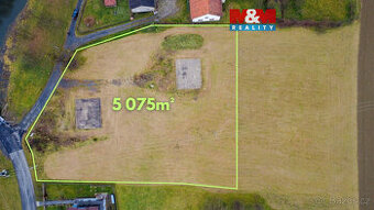 Prodej pozemku k bydlení, 5075 m², Odry - Loučky