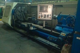 Prodám Použitý soustruh SRM 125/3000 CNC po GO v r. 2010