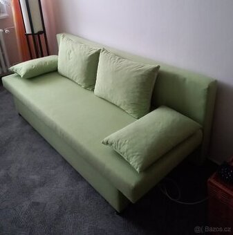 Rozkládací sedačka + křesílka