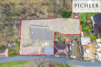 Prodej výrobně skladovacího prostoru, 675 m2, pozemek 1899 m