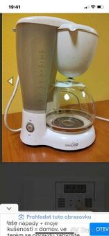 Překapávač na kávu