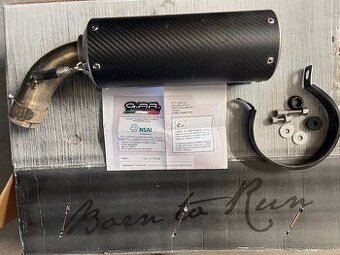 Výfuk G.P.R. M3 Carbon KTM 390 Adventure