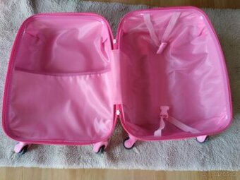 Rogal cestovní kufr pro děti na kolečkách "Butterfly"