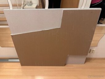 Sádrokarton 100x120cm, tl. 12,5mm