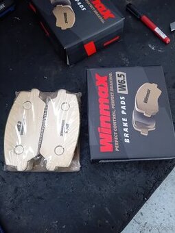 Brzdové destičky Winmax W6.5 Hyundai I30N