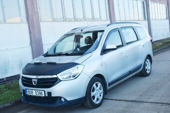 Dacia Lodgy 1.6 LPG/2012/KLIMA/MANUÁL/MPV/