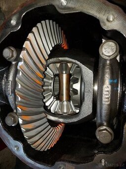 Diferenciály, rozvodovky, převodovky