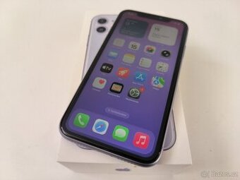 apple iphone 11 128gb Purple / Batéria 100%
