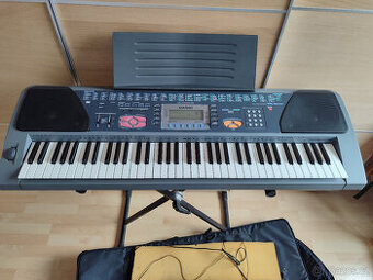 Elektronická klávesy Casio WK-1200, včetně stojanu