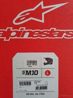 Helma Alpinestars supertech S-M10 FIM2