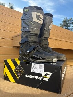 Boty Endro/MX SG 22 zánovní, GORETEX