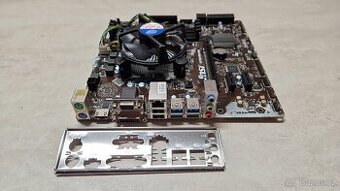 ❰ Základní deska + CPU | MSI H170M Pro-VDH, i5-6500 ❱