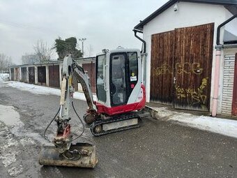 Bagr Takeuchi TB 216 3510mth rok 2017