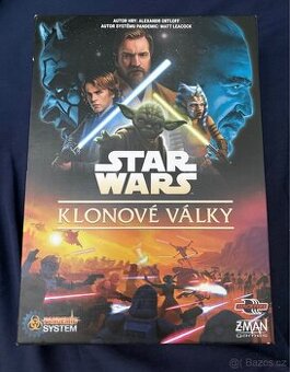 Desková hra StarWars: Klonové války