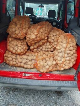 Rozvoz brambor a cibule, doprava zdarma